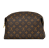 Louis Vuitton Cosmetic GM Pouch, back view